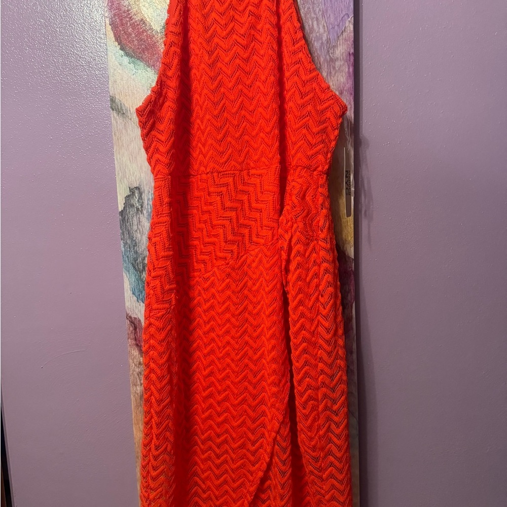 Madden nyc halter midi dress size xxl NWT